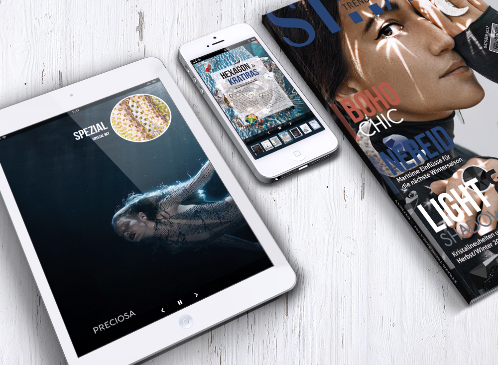 iPad-Magazin STRASS
