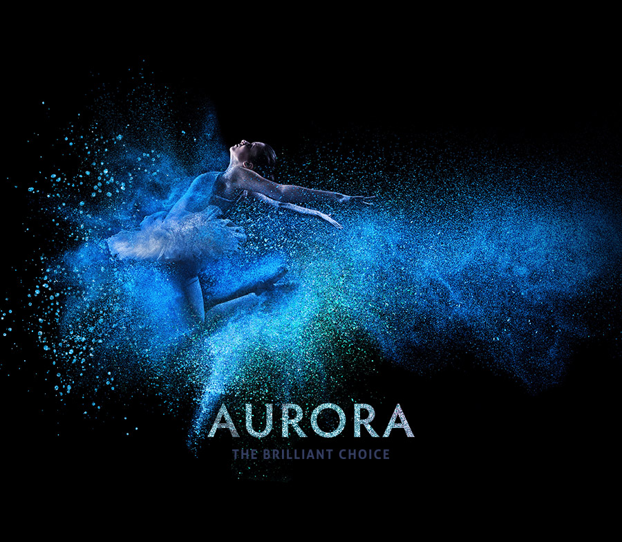 AURORA Crystals und Applikationen