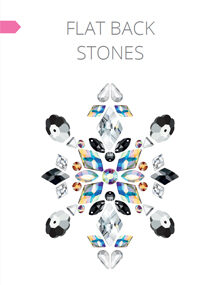 Flat Back Stones