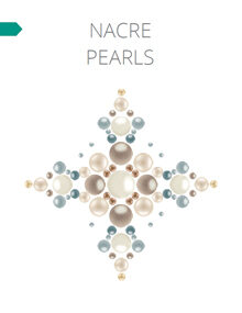 Nacre Pearls