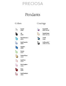 Pendants