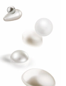 Nacre Pearls