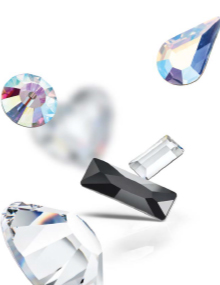 Preciosa Flatback Stones