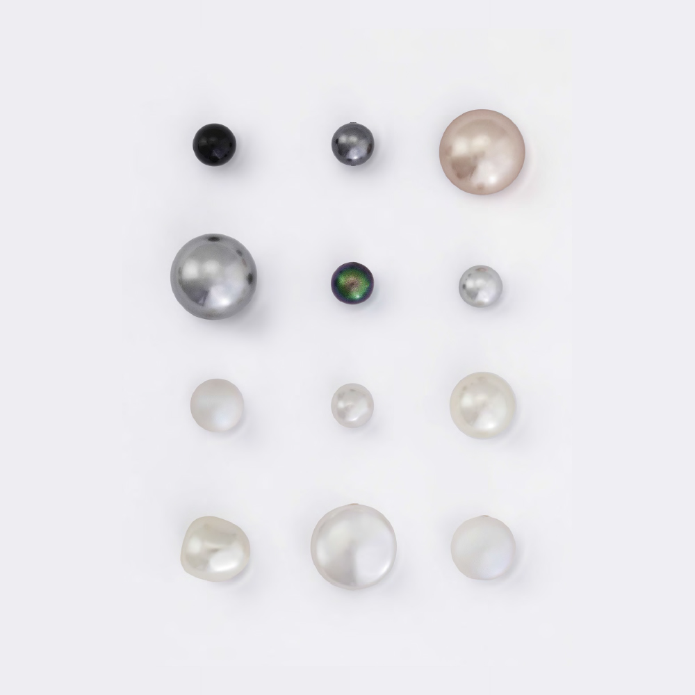 Various Crystal Pearls