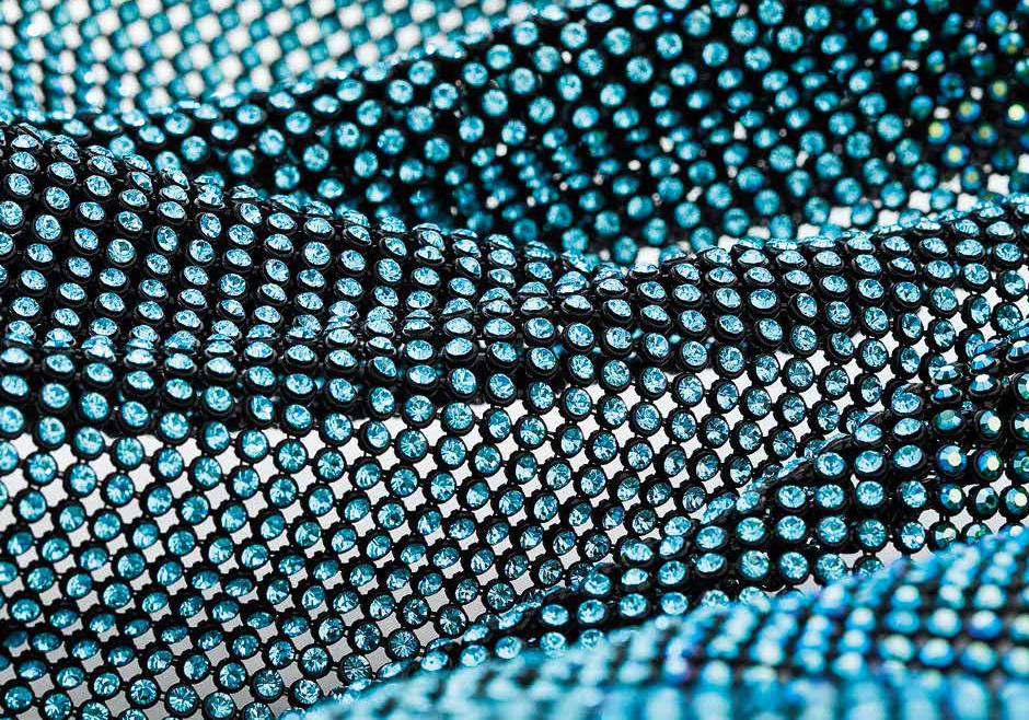 Presioca crystal mesh