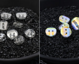 AURORA Crystal Buttons