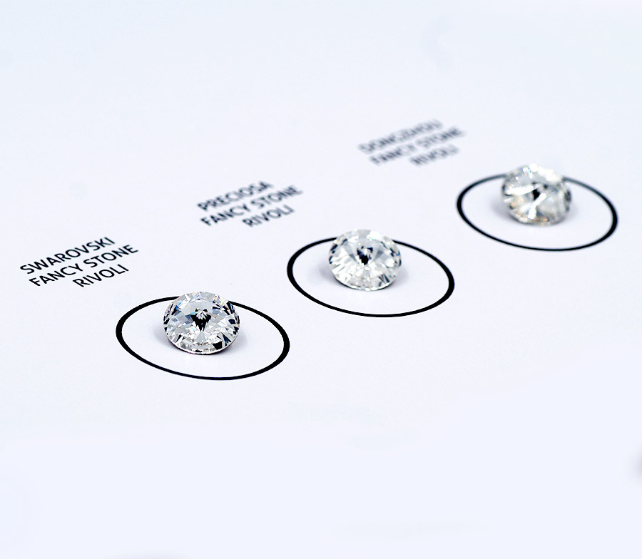 Swarovski and Alternative Crystals Comparisons