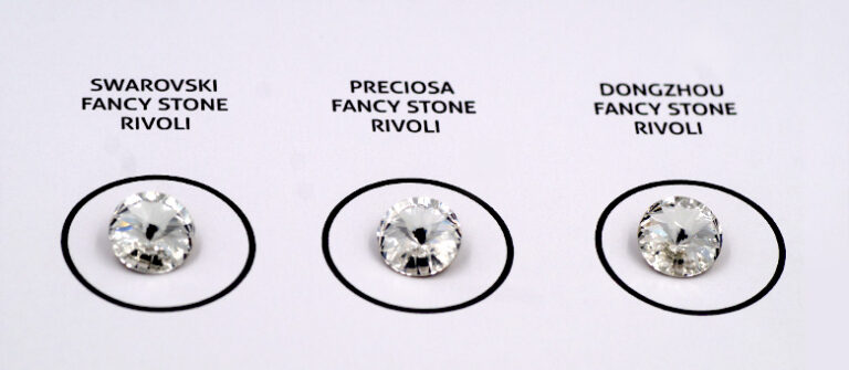 crystal rivoli fancy stones
